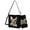 3D Corgi Dog, variant on Retro Butterfly Floral Print Shoulder Bag with Leather Wallet for Women Lightweight Crossbody Hobo Bag with Wallet Set Casual Leather Crossbody Handbag with Wrist Wallet for Daily Use