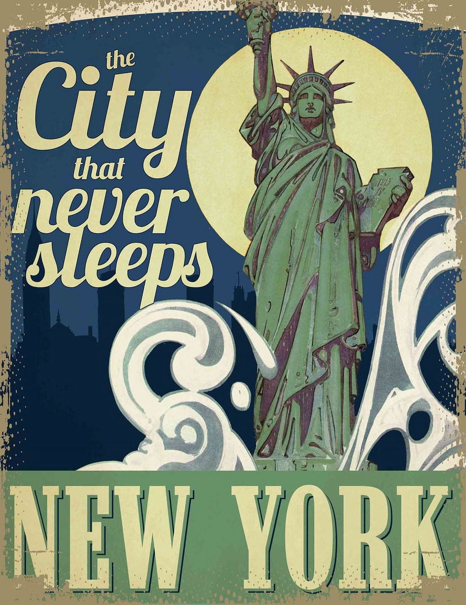 Marmont Hill "The City that Never Sleeps" Painting Print on Canvas
