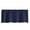 B006- Navy, variant on Curtain Blackout, Curtain Valance, 45X69 In, Black Valance, Light Blocking, Bathroom Coverage, Compact Space, 1 Pc