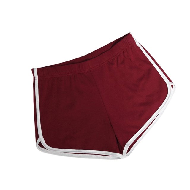 1 Paquete De Pantalones Cortos Deportivos De Algodón Pantalones Cortos De Baile De Yoga Pantalones Cortos Atléticos De Verano, Rojo-M Sailing Electrónica
