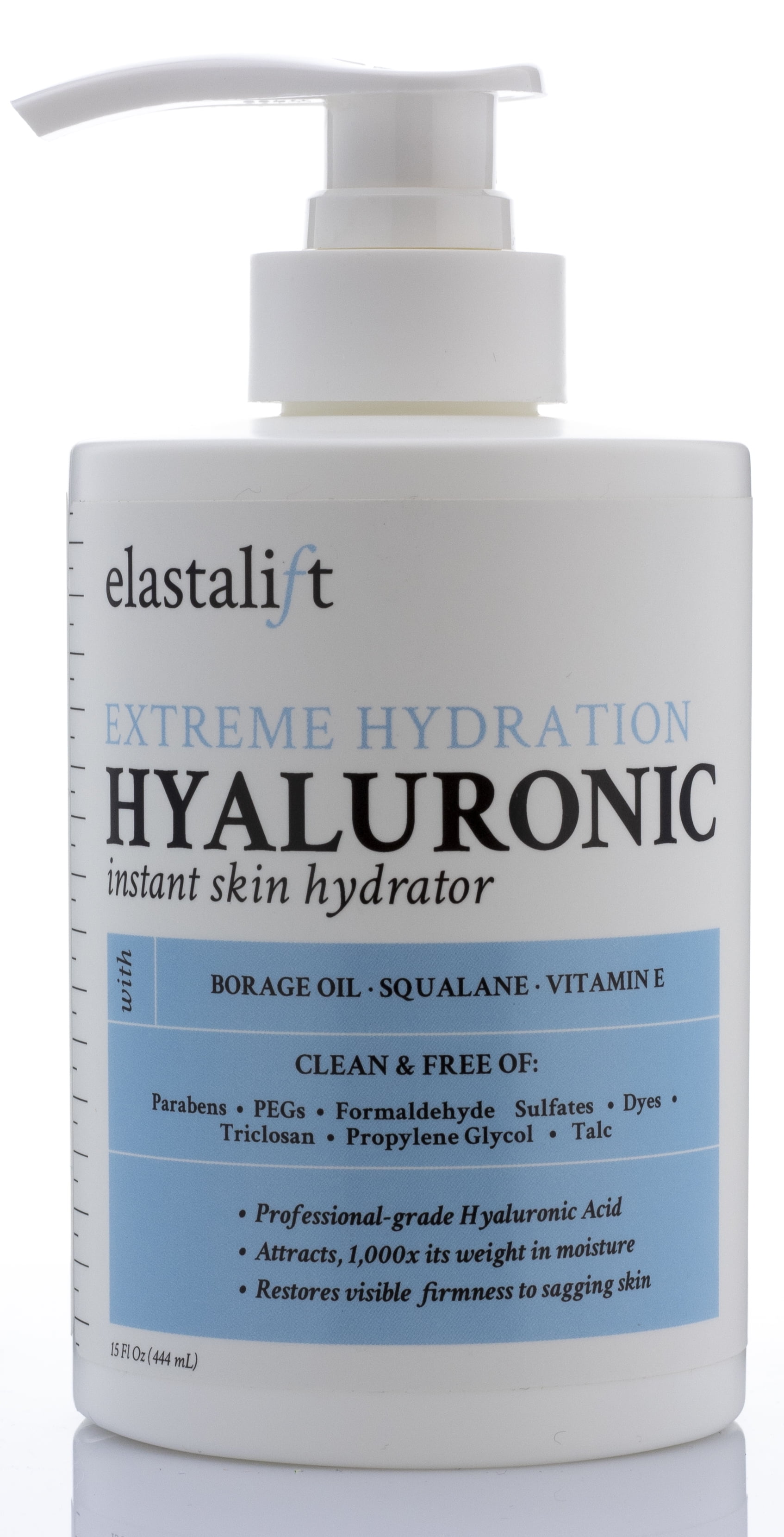 Elastalift Hyaluronic Acid Cream. Extreme Hydrating 3 In 1 Body, Face