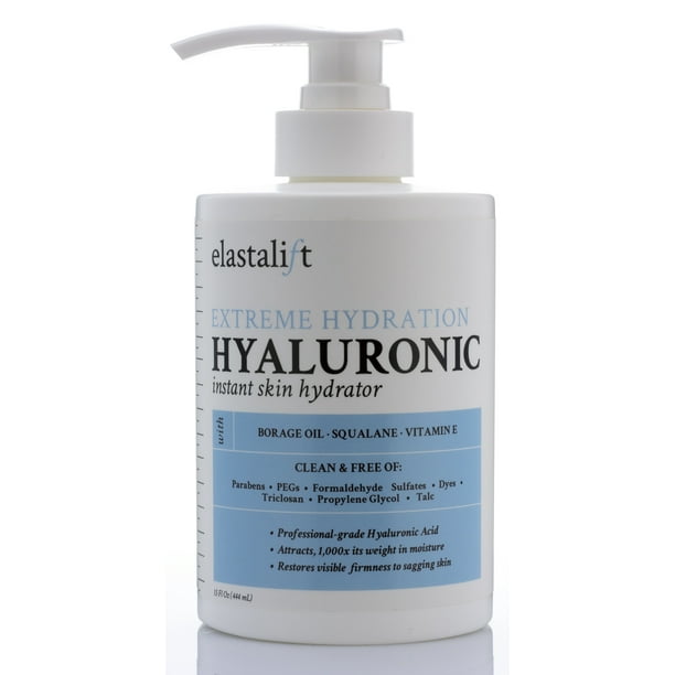 Elastalift Hyaluronic Acid Cream. Extreme Hydrating 3 In 1 Body, Face