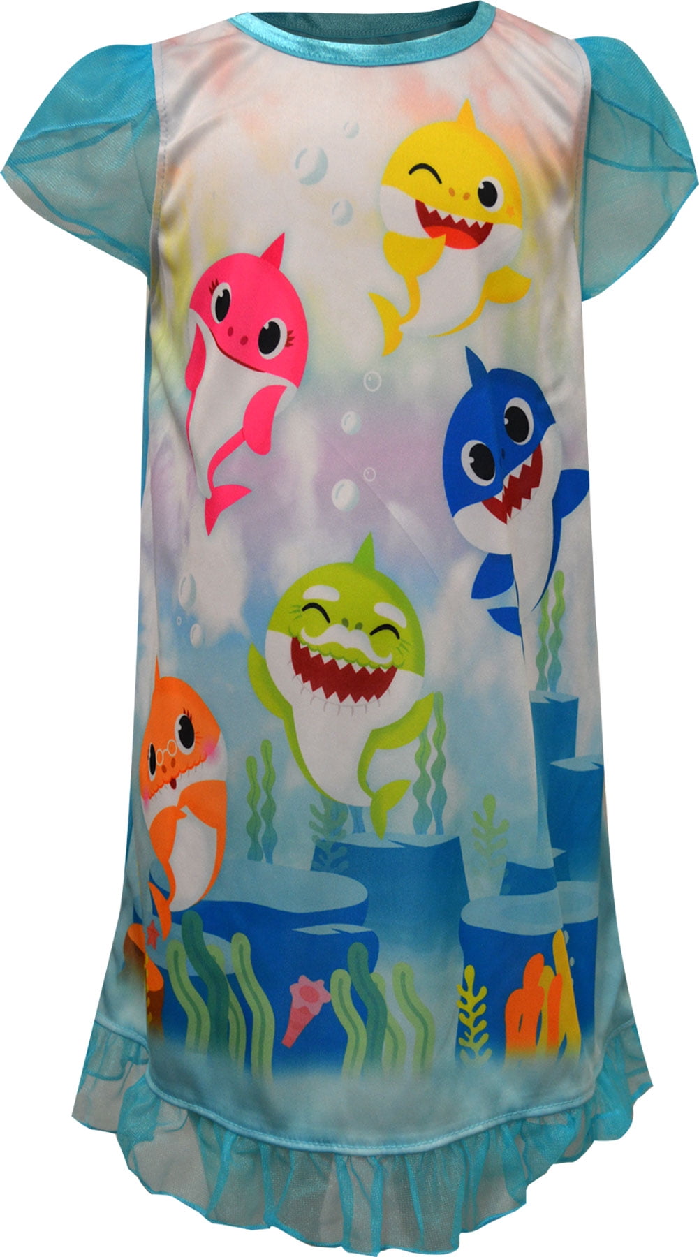 Baby shark nightgown hotsell