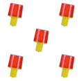 thumbnail image 1 of Youkk Solaire LED Rond Avertissement Feu de Signalisation Feu d'Alarme Flash Type E 5Set, 1 of 6
