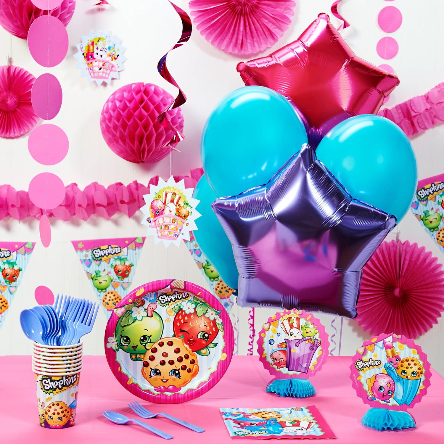 Shopkins Decorating Kit and Party Pack