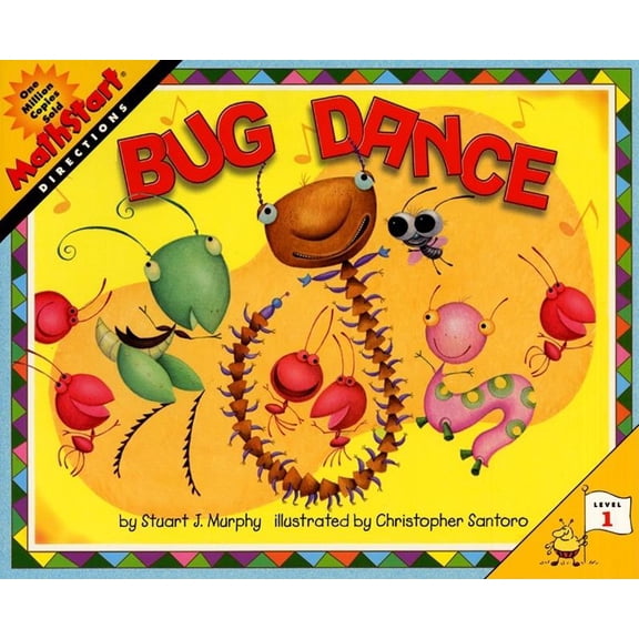 Mathstart 1 Bug Dance, (Paperback)