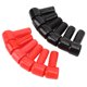 thumbnail image 1 of Tapa Protectora de Tinción de Cable de Terminal de la Batería, Cubierta Aislante del Terminal de la Batería fácil de Usar para versátiles para Deportes de Alimentación, 1 of 7