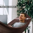 thumbnail image 6 of Tranquillo Universal 116" Double Hammock w/Adjustable Stand and Bag, Brown, 6 of 12
