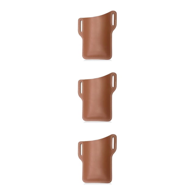 Naiovety Cinturón de cintura Estuche de almacenamiento para teléfono móvil Accesorio de billetera para novio Acampar al aire libre Escalada Type1 NO1