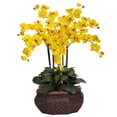 thumbnail image 1 of Large Phalaenopsis Silk Flower Arrangement, 1 of 1
