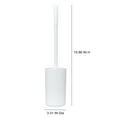 Mainstays Basics Plastic Toilet Brush, White - Walmart.com