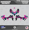 Magenta, variant on Kalair GFX Graphics Kit for Yamaha ATV YFZ 450R (2014-2023) Warrior Series