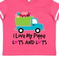 thumbnail image 4 of Inktastic I Love My Poppa Boys or Girls Toddler T-Shirt, 4 of 5