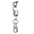 thumbnail image 3 of Hytrove 2ensemble Ancrages Muraux pour Hamac Chaise Suspendue Ressort Crochet Robuste, 3 of 8