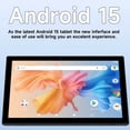 thumbnail image 2 of Newest Android 14 Tablet 10 inch, 8GB RAM 64GB ROM & 1TB Expandable Tablets, Quad-core 1.8Ghz Processer, 1280x800 IPS HD Touch Screen Tablet PC, 2.4G/5G Wifi6 BT 5.0, 8MP Dual Camera, 6000mAh Battery, 2 of 7
