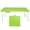 Green, variant on 4FT Portable Folding Table with Adjustable Height, Fold-in-Half Utility Table with Carrying Handle, Heavy Duty Portable Table for Camping Picnic BBQ Party, Green