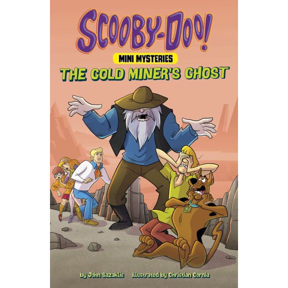 Pre-Owned Scooby-Doo! Mini Mysteries The Gold Miner's Ghost, (Paperback)