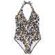 thumbnail image 4 of Traje de baño sexy de una pieza para mujer Traje de baño de dama con cordones Halter sin espalda de verano JShteea El nuevo, 4 of 6