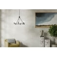 thumbnail image 5 of Kichler Lighting - Carrick - 6 Light Chandelier-23.75 Inches Tall and 32.25, 5 of 8