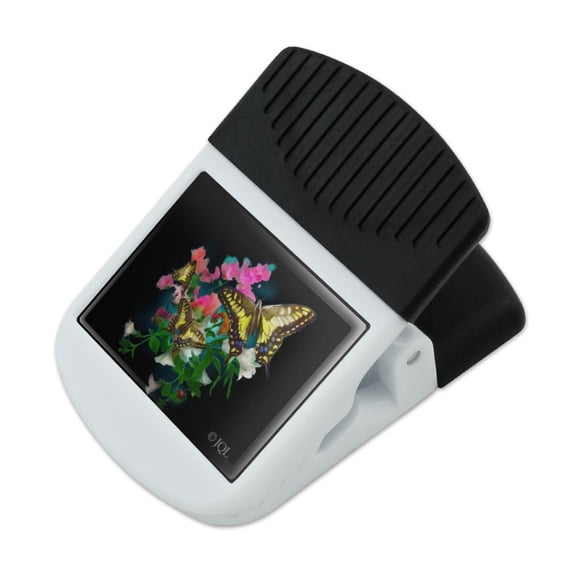Tiger Swallowtail Butterflies Butterfly Flowers Refrigerator Fridge Magnet Magnetic Hanging Hook Note Snack Clip