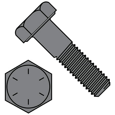 

1 1/2-6X4 Coarse Thread Hex Cap Screw Grade 8 Plain Imported (Pack Qty 4) BC-15064CH8OP