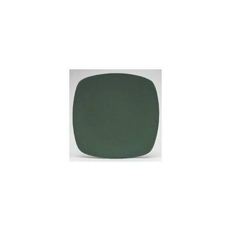 Noritake Wood - Noritake Colorwave Green 8-1/4-Inch Quad Plate