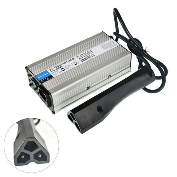 PET-U For 48V EzGo RXV Ez Go 48 Volt Ez-Go RXV Plug Golf Cart Battery Charger 6A