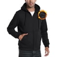 thumbnail image 2 of Pioneer Camp Men's Full Zip Sherpa Lined Jacket with 3 Pockets, 2 of 6
