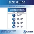 Kinship Comfort Brands Arm Skin Protector Sleeves safe from Abrasions