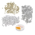 thumbnail image 1 of Alphabet Beads, Letter Beads Plastic Material  For Jewelry Making For Bracelets, 1 of 8