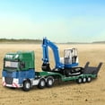 thumbnail image 2 of Wchiuoe Excavator Model, Engineering Toys, Durable For Kid Toy, 2 of 8