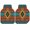 Brown, variant on Green Southwestern Car Floor Mats 4 Pieces, Front & Rear Auto Carpet Mats Full Set with Rubber Backing, Vintage Boho Geometric Universal All Weather Car Floor Protectors for SUV Truck Van