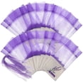 thumbnail image 4 of FELTECHELECTR 30 bolsitas vacías con estampado floral y fragancia de lavanda (nuevo estilo) - Morado claro, 4 of 4