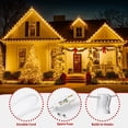 thumbnail image 4 of String Lights Brightown C9, 7,5 m, 25 bombillas transparentes para exteriores, 4 of 7