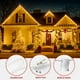 thumbnail image 4 of String Lights Brightown C9, 7,5 m, 25 bombillas transparentes para exteriores, 4 of 7