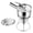 Style B, variant on Ywmsfl Efficient Cone Shape Funnel Stainless Steel Takoyaki Funnel With Antislip Handle For Home Kitchens And Food Stalls
