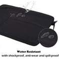 thumbnail image 3 of SkyAuks 14-15 Inch Laptop Sleeve Waterproof Shockproof Protective Case Compatible Acer 14" Chromebook,HP Stream 14,HP Chromebook 14,Dell Inspiron 14",Black, 3 of 8