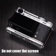 thumbnail image 3 of Camera Retro Wood Handle Grip Aluminum Alloy Base For Fuji XE5, 3 of 8