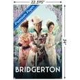 thumbnail image 3 of Netflix Bridgerton - Trio Wall Poster, 22.375" x 34", 3 of 3