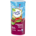 thumbnail image 3 of Crystal Light Sugar-Free Pomegranate Green Tea Naturally Flavored Powdered Drink Mix 5 Count Pitcher Packets, 3 of 3