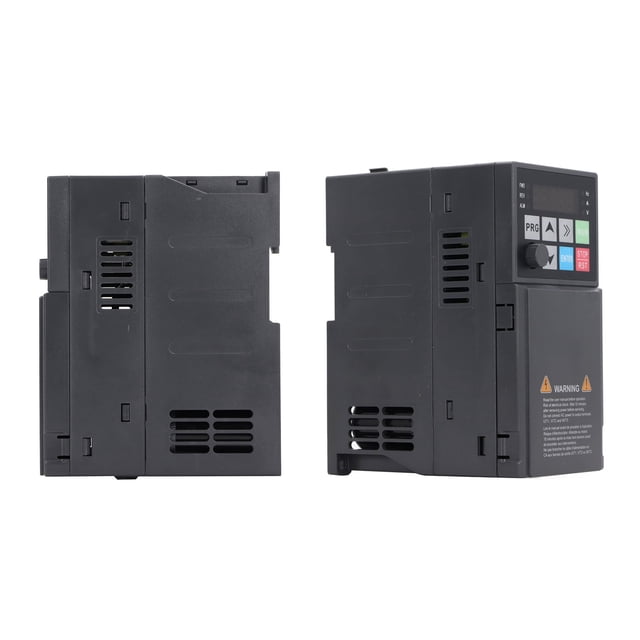 Convertidor De Frecuencia Trifásico, Pequeño Ventilador De Refrigeración Teclado Fácil De Usar AC380V 50/60Hz Entrada 0-320Hz Salida Variador De Frecuencia Para Motor