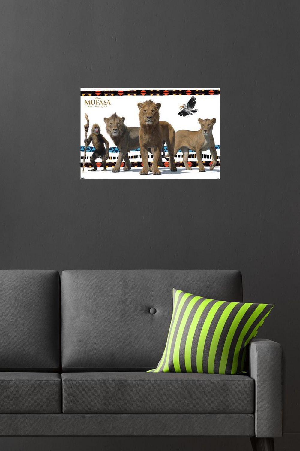 Disney Mufasa: The Lion King - Group Wall Poster