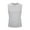 White, variant on Mens Tank Tops Men's Casual Knit Vertical Athletic Fitness Stretch Tank Top Breathable