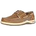 thumbnail image 3 of Margaritaville Men's Anchor Lace Boat Shoes-Lightweight and Durable 2 Eye Lace Up, Light Tan, 8, 3 of 3