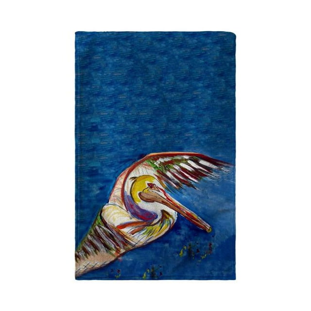 Betsy Drake BT413 Serviette de Plage Pélican Aile 30 x 50 Po