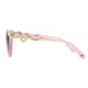 thumbnail image 3 of Gafas de sol Betsey Johnson Serpentine ojo de gato 56 mm para mujer, 3 of 7