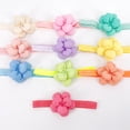 thumbnail image 3 of Yoyauz Baby Flower Headband, Nylon Baby Girl Headband Soft Headband Baby Girl Accessory for Newborn Toddlers, 3 of 5