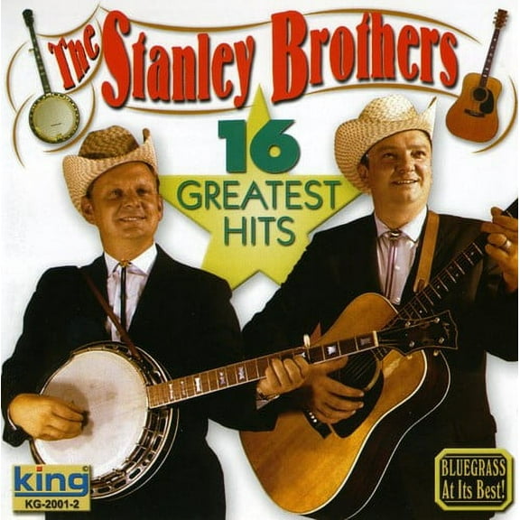 The Stanley Brothers - 16 Greatest Hits - Music & Performance - CD