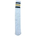 thumbnail image 4 of SOCKS'NBULK Kids Wholesale Unisex Cotton Quarter Ankle Socks - Striped Sport Ankle Socks For Kids - 6-8 - Assorted - 12 Pack, 4 of 5