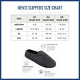thumbnail image 4 of Isotoner Men's Heathered Knit Clog, 4 of 5